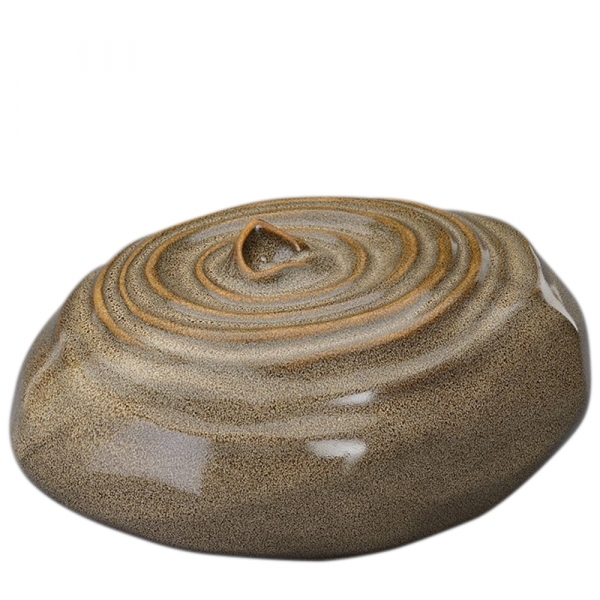 Ripple Stone Cremation Urn