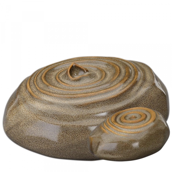 Ripple Stone Cremation Urns