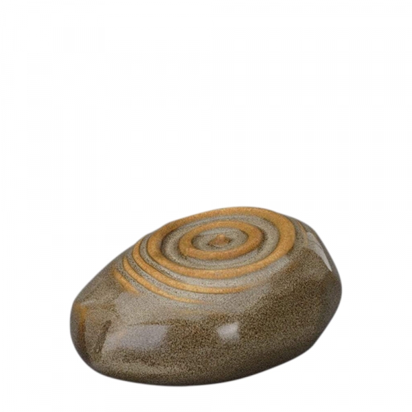 Ripple Stone Keepsake Urn