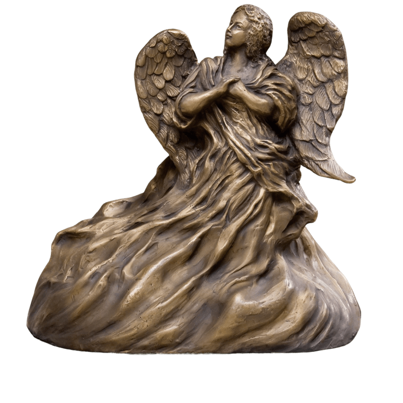 Rising Angel Cremation Urn