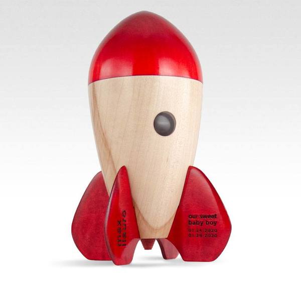 Rocket Child Cremation Urn
