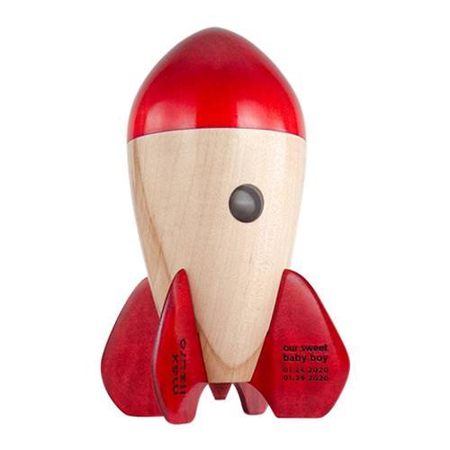 Rocket Child Cremation Urn