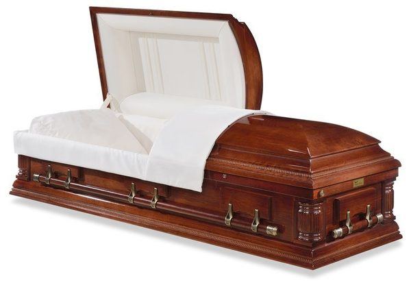 Rockport Wood Casket