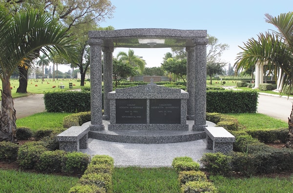 Roman Crypt Mausoleum