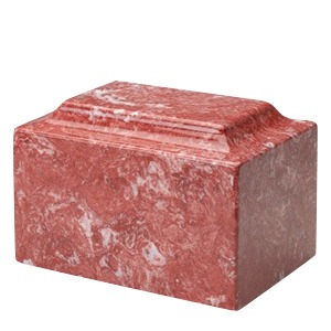 Rose Marble Individual Urn