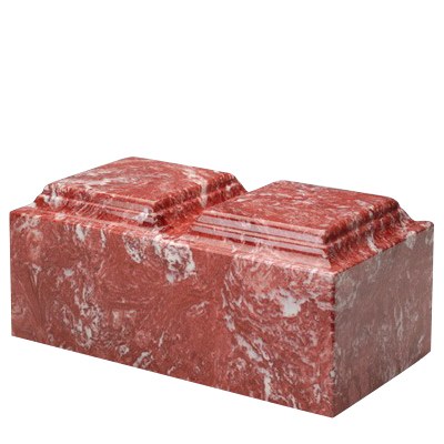 Rose Marble Companion Urn