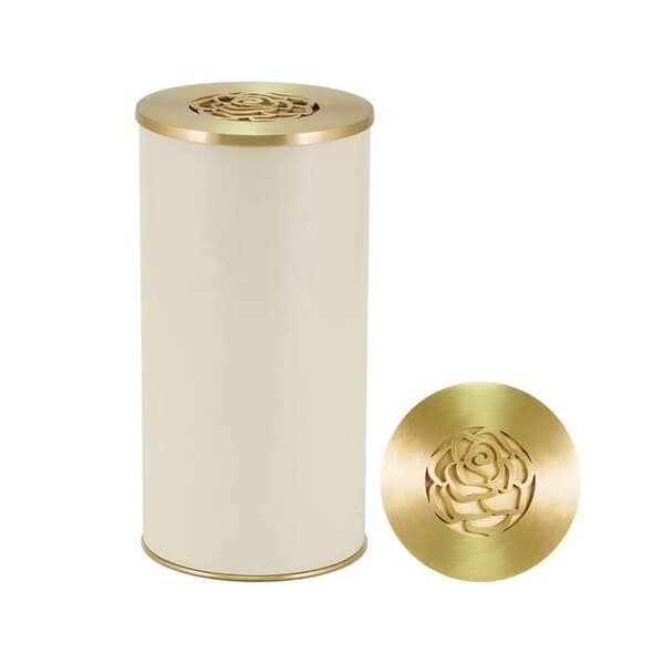 Rose Cylinder Cremation Urn