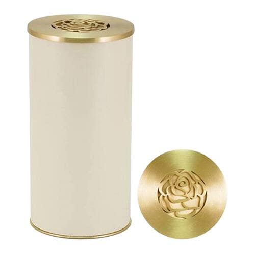 Rose Cylinder Cremation Urn