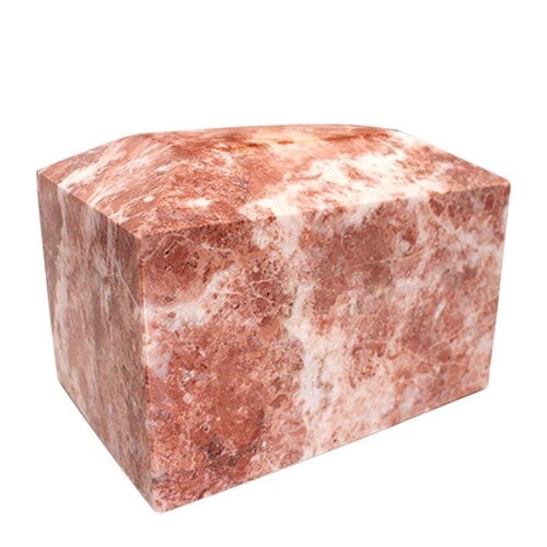 Rose Marble Cremation Urn