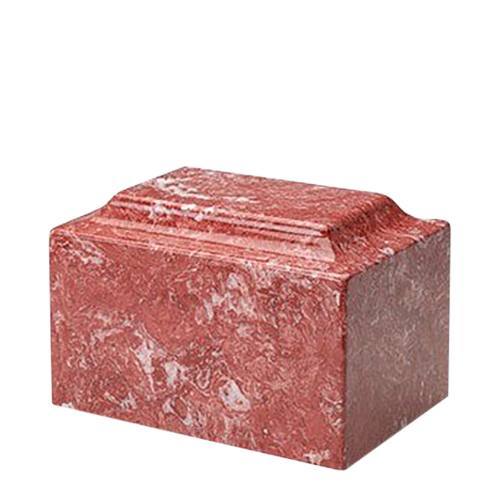 Rose Marble Keepsake Urn