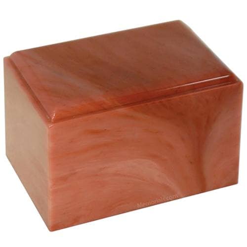 Rose Poppy Cultured Cremation Urn Rose Poppy Cultured Cremation Urn