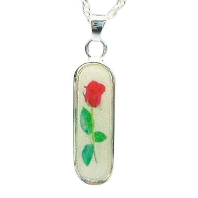 Red Rose Keepsake Jewelry