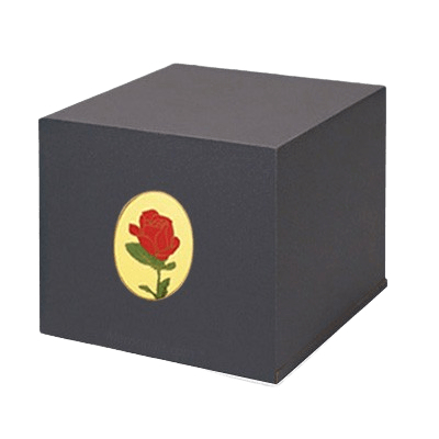 Swedish Rose Cremation Urn