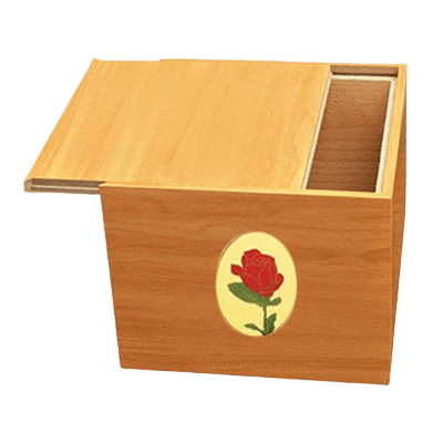 Norwegian Rose Cremation Urn