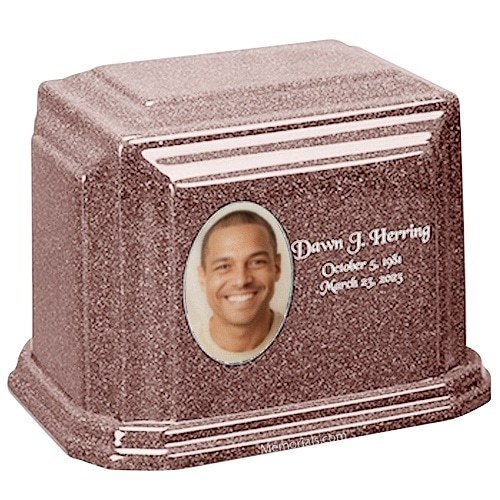 Roseanne Cultured Photo Urn