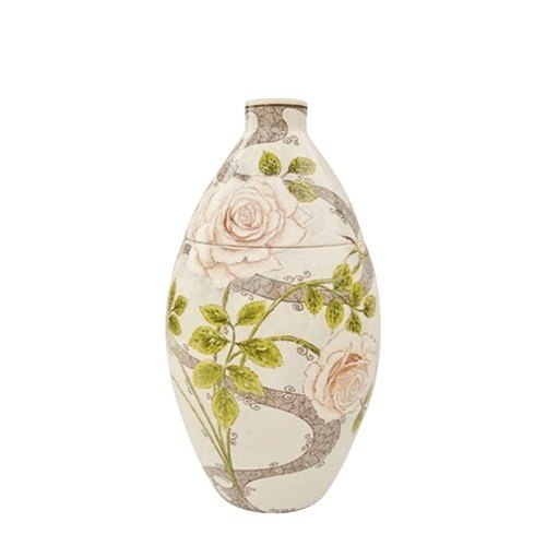 Roses Medium Cremation Urn