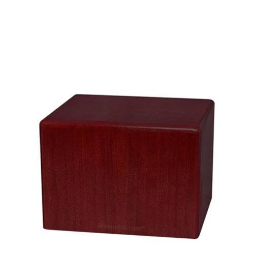 Rosewood Small Pet Cremation Urn