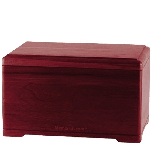 Rosewood Wood Urn