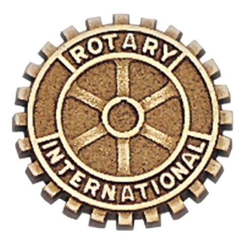 Rotary International Urn Applique