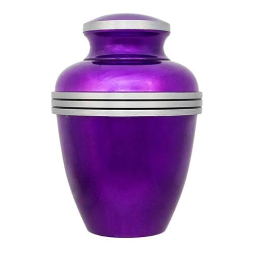 Royal Amethyst Cremation Urn