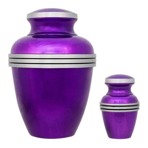 Royal Amethyst Cremation Urns