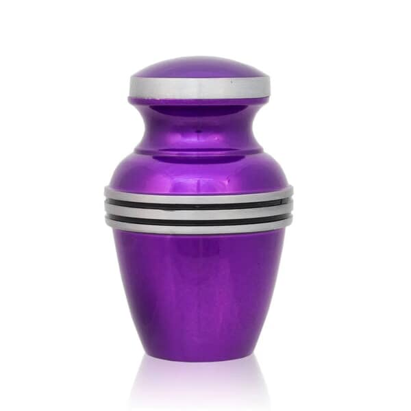 Royal Amethyst Keepsake Urn
