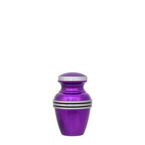 Royal Amethyst Keepsake Cremation Urn