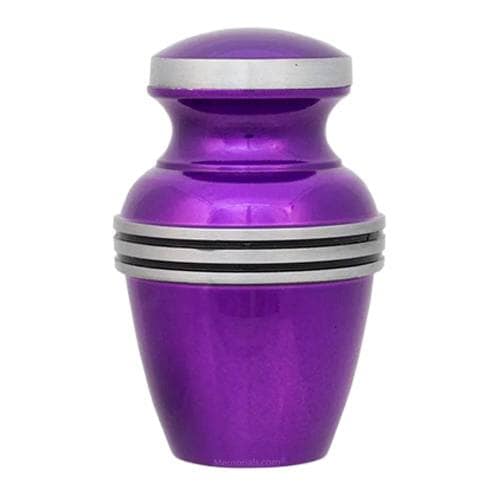 Royal Amethyst Keepsake Urn