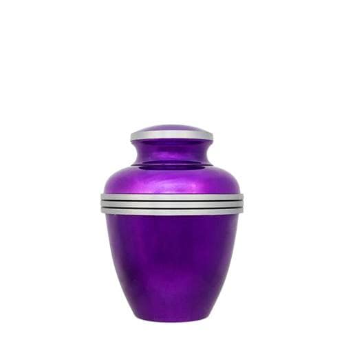 Royal Amethyst Small Cremation Urn