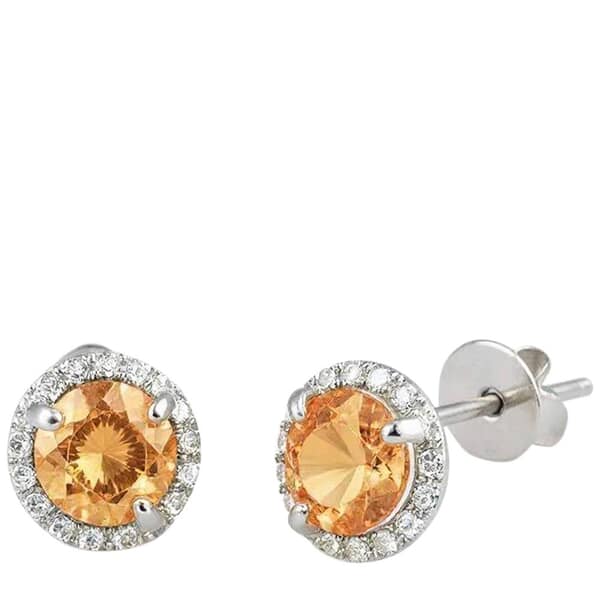 Royal Antique Cremation Diamond Earrings
