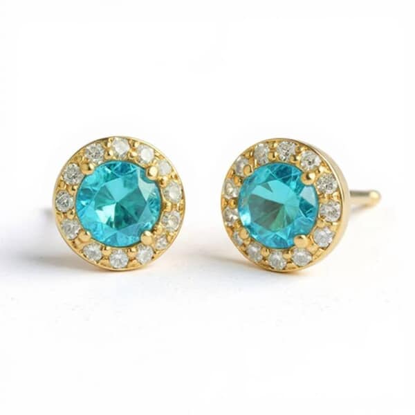 Royal Bahama Cremation Diamond Earrings