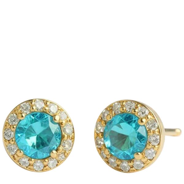 Royal Bahama Cremation Diamond Earrings