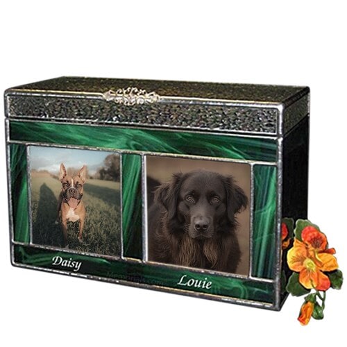 Royal Companion Large Pet Photo Urn