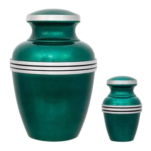 Royal Green Memorial Cremation Urns