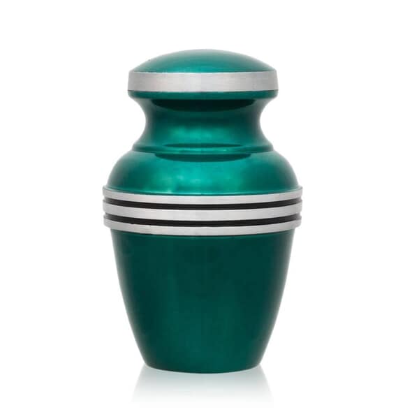 Royal Green Memorial Keepsake Urn