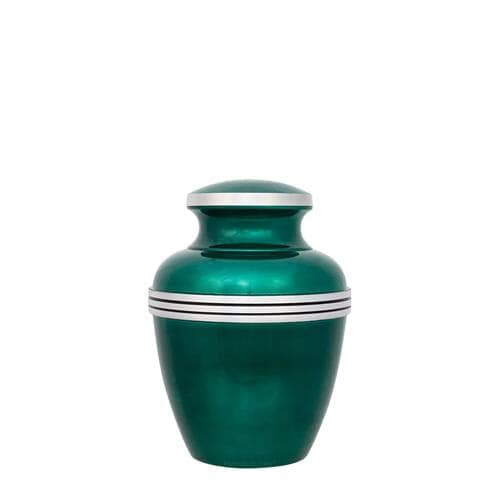 Royal Green Small Memorial Cremation Urn