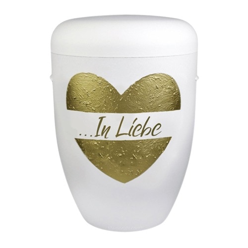 Royal Love Biodegradable Cremation Urn