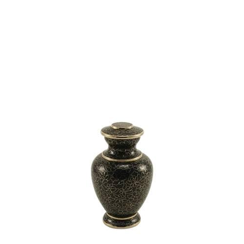 Royal Night Keepsake Cloisonne Cremation Urn