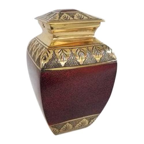 Royal Red Child Cremation Urn
