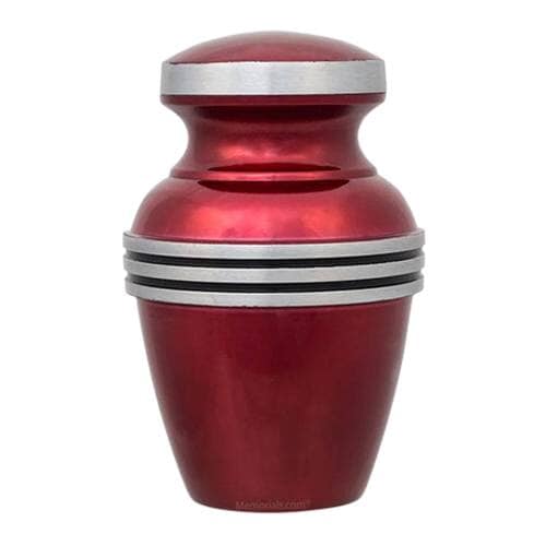 Ruby Red Keepsake Urn