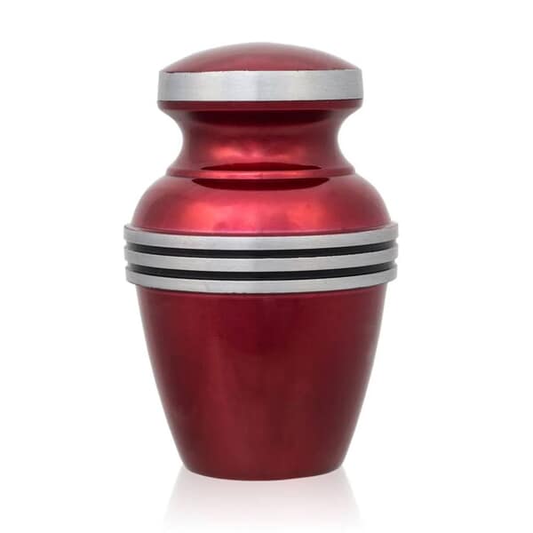 Ruby Red Keepsake Urn