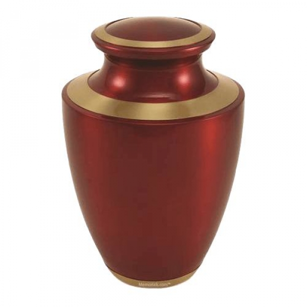 Ruby Solaris Cremation Urn