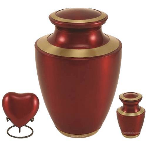 Ruby Solaris Cremation Urns