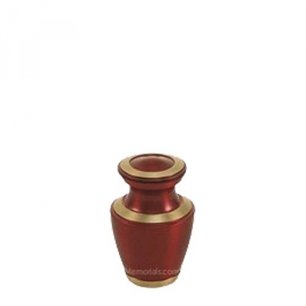 Ruby Solaris Keepsake Urn