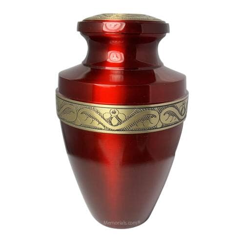 Ruby Sun Funeral Cremation Urn