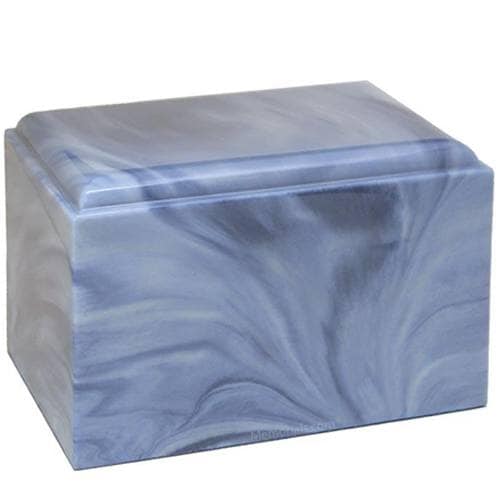 Running to the Sea Cultured Marble Urn Running to the Sea Cultured Marble Urn