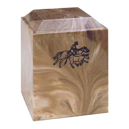 Rustic Brown Cultured Cremation Urn Rustic Brown Cultured Cremation Urn