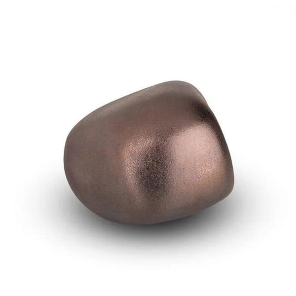 Rustic Stone Keepsake Urn For Ashes