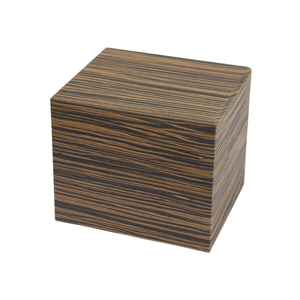 Rustic Wood Cremation Urn