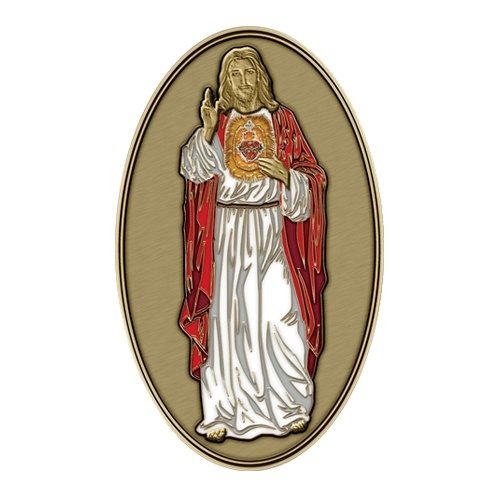 Sacred Heart Medallion